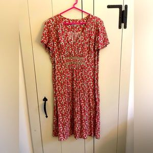 Boden dress beautiful details